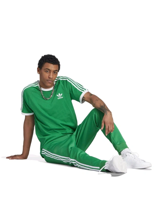 Adidas  3-Stripes T-Shirt - Green House, S