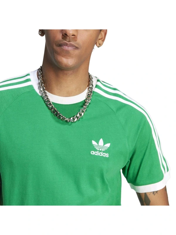 Adidas  3-Stripes T-Shirt - Green House, S