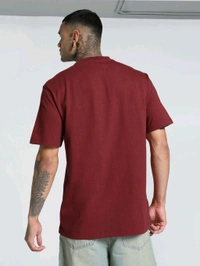 Puma THE PLAYERS LANE Graphic Men T-Shirt - Roof Terracotta, XL