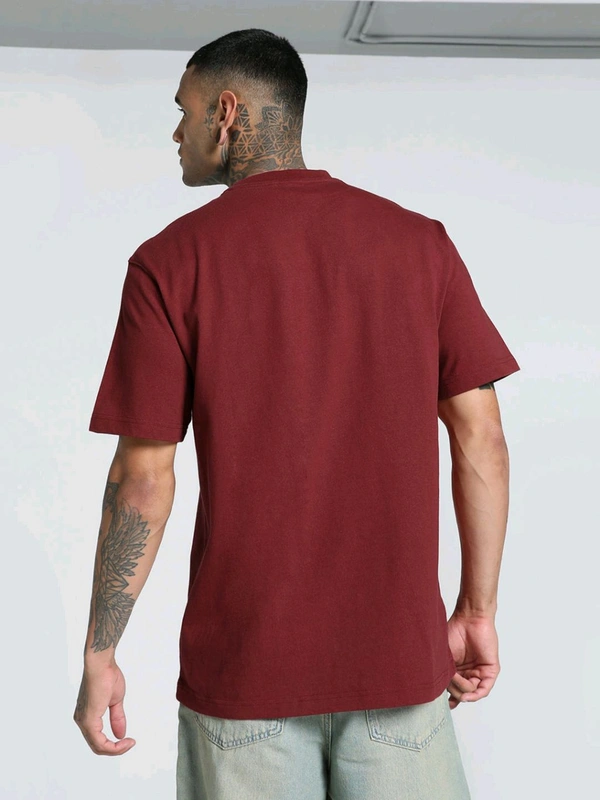 Puma THE PLAYERS LANE Graphic Men T-Shirt - Roof Terracotta, XL