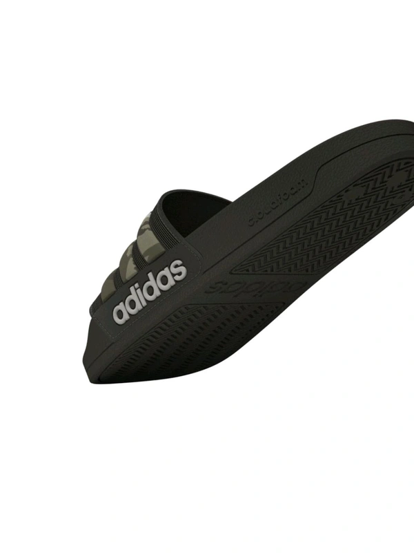 Adidas  Unisex ADILETTE SHOWER Casual SWIM Sliders - Black, UK 08