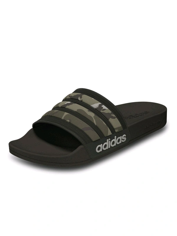 Adidas  Unisex ADILETTE SHOWER Casual SWIM Sliders - Black, UK 09