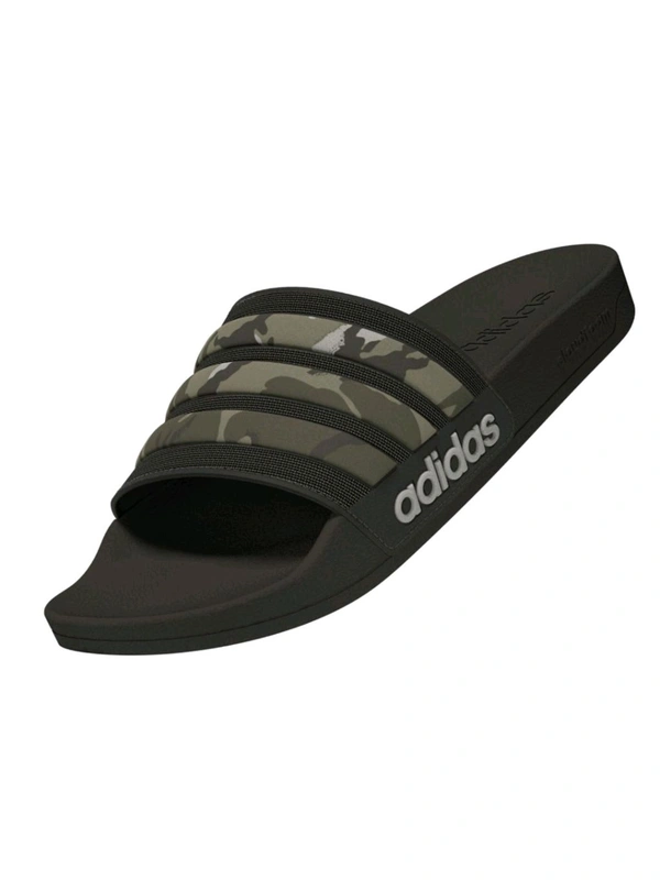 Adidas  Unisex ADILETTE SHOWER Casual SWIM Sliders - Black, UK 10