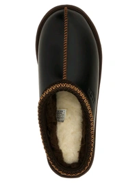 UGG Black Tasman Slides - Black, UK 10