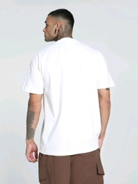 Puma THE PLAYERS LANE Graphic Men T-Shirt - White, S