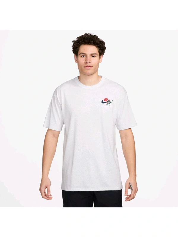 Nike Men AS U NSW TEE M90 OC LBR SEGA T-Shirt - White, 2XL
