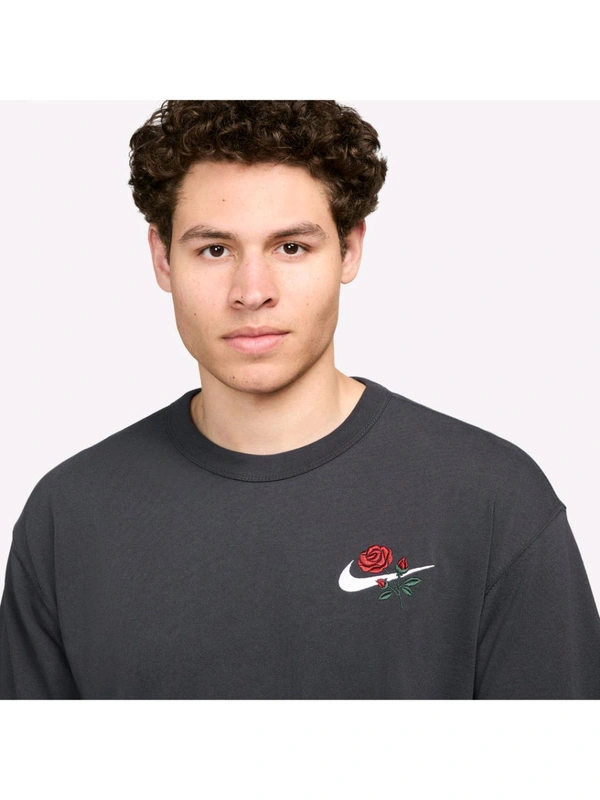 Nike Men AS U NSW TEE M90 OC LBR SEGA T-Shirt - Black, M