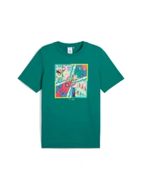 Puma  X SQUID GAME Men Tees - Deep Sea, M