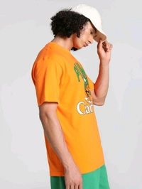 Puma  X Carrots Graphic Men T-Shirt - Chilean Fire, S