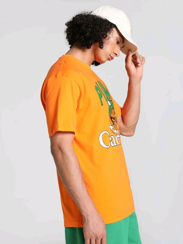 Puma  X Carrots Graphic Men T-Shirt - Chilean Fire, S