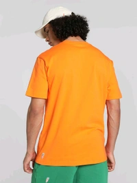 Puma  X Carrots Graphic Men T-Shirt - Chilean Fire, S