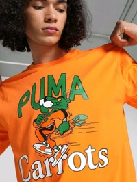 Puma  X Carrots Graphic Men T-Shirt - Chilean Fire, M