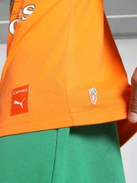 Puma  X Carrots Graphic Men T-Shirt - Chilean Fire, M