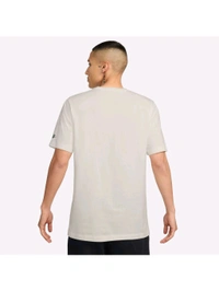 Nike Men AS M NSW TEE CLUB SSNL HBR T-Shirt - White, M