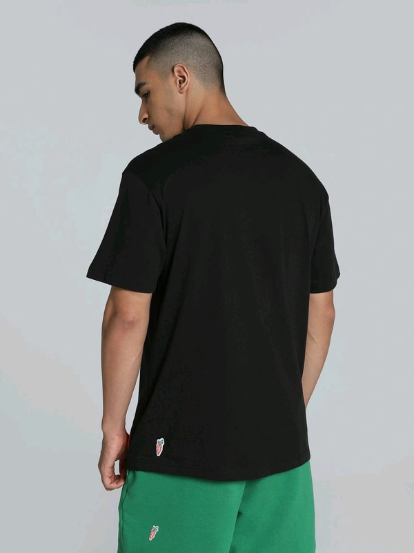 Puma X Carrots Graphic Men Printed T-Shirt - Black, L