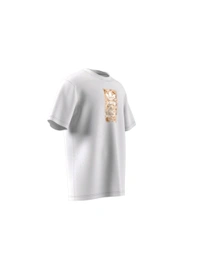 Adidas  Men CAMO LABEL TEE T-Shirt - White, M