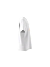 Adidas  Men CAMO LABEL TEE T-Shirt - White, M