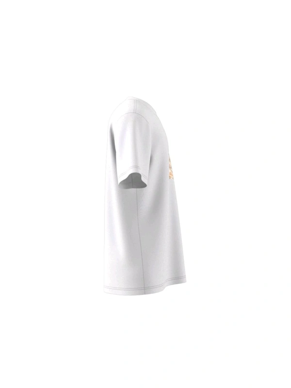 Adidas  Men CAMO LABEL TEE T-Shirt - White, M