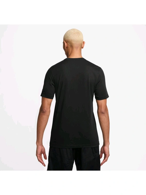Nike Men AS JM M NK DF TEE HO24 T-Shirt - Black, L