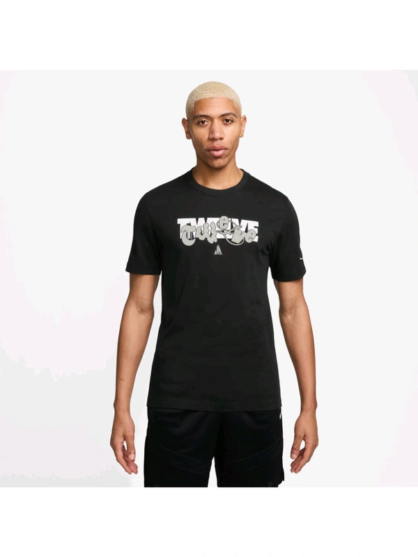 Nike Men AS JM M NK DF TEE HO24 T-Shirt - Black, XL