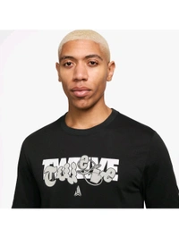Nike Men AS JM M NK DF TEE HO24 T-Shirt - Black, XL
