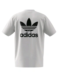 Adidas  B+F Trefoil T-Shirt - White, M