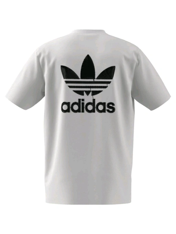 Adidas  B+F Trefoil T-Shirt - White, M