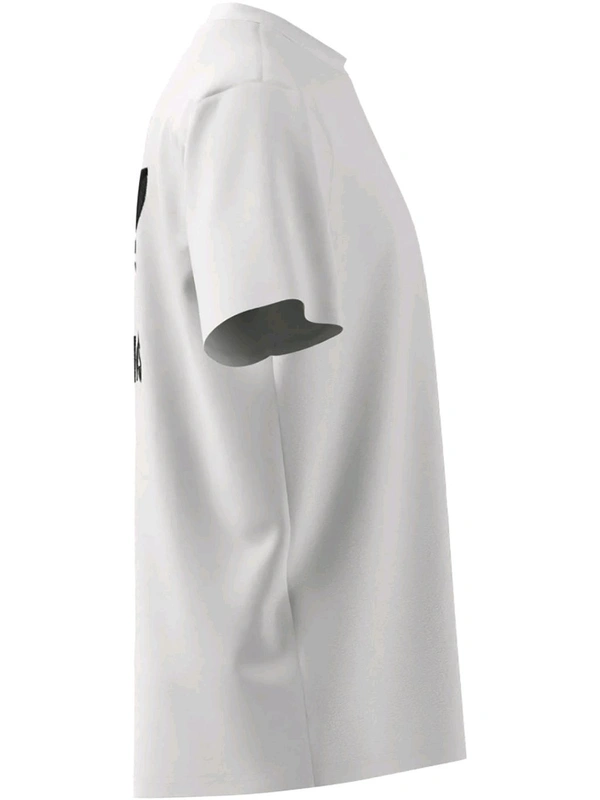 Adidas  B+F Trefoil T-Shirt - White, L