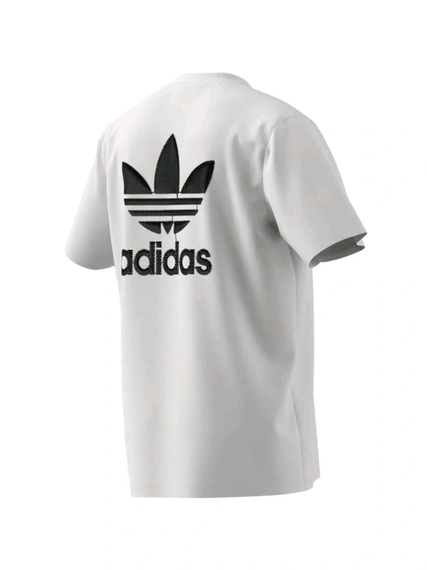 Adidas  B+F Trefoil T-Shirt - White, L