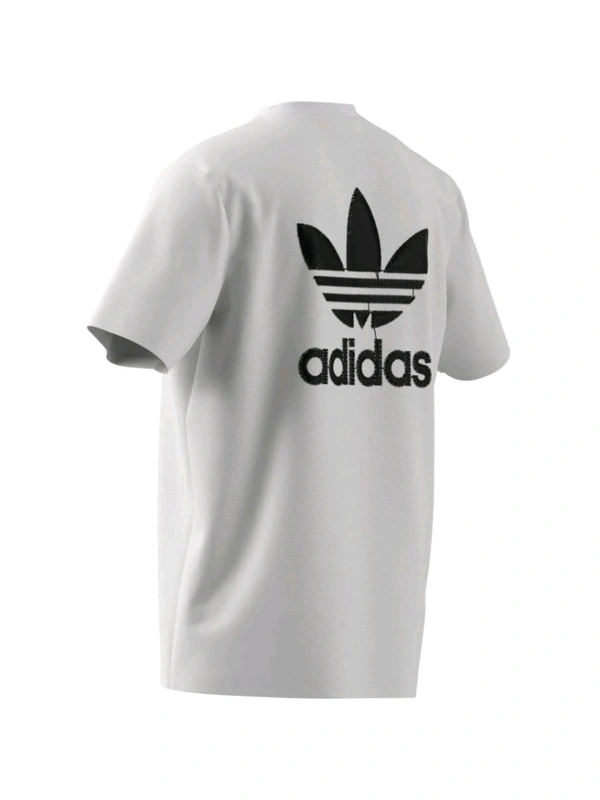 Adidas  B+F Trefoil T-Shirt - White, L