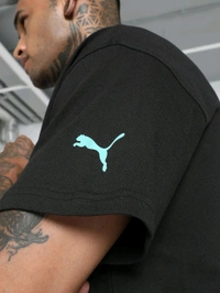 Puma Hoops X Scooby Doo Mens T-Shirt - Black, M