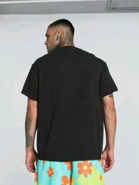 Puma Hoops X Scooby Doo Mens T-Shirt - Black, XL