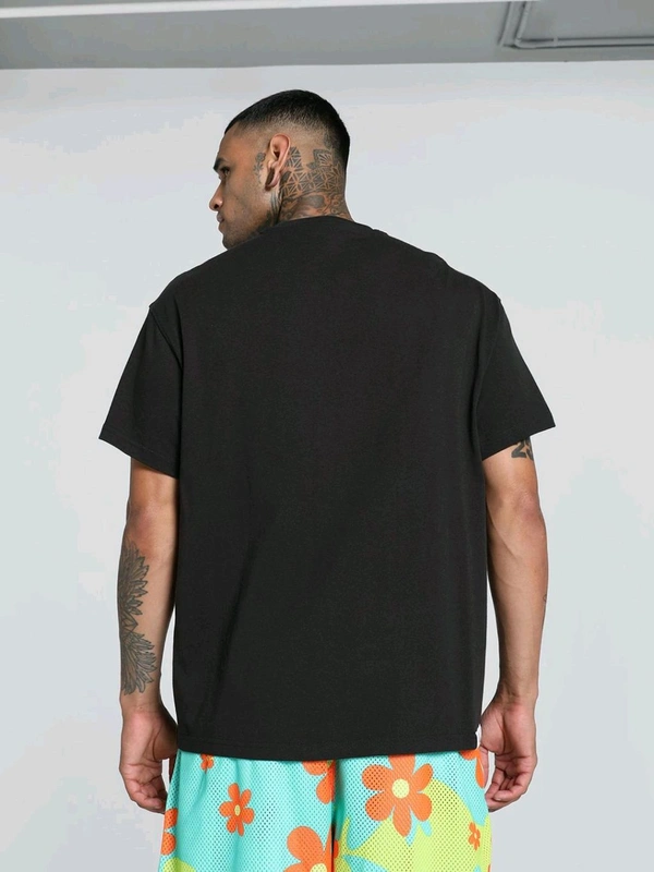 Puma Hoops X Scooby Doo Mens T-Shirt - Black, XL