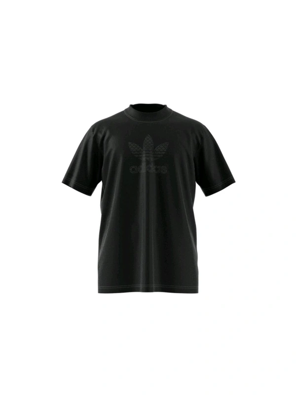 Adidas  Men MONO TEE T-Shirt - Black, L