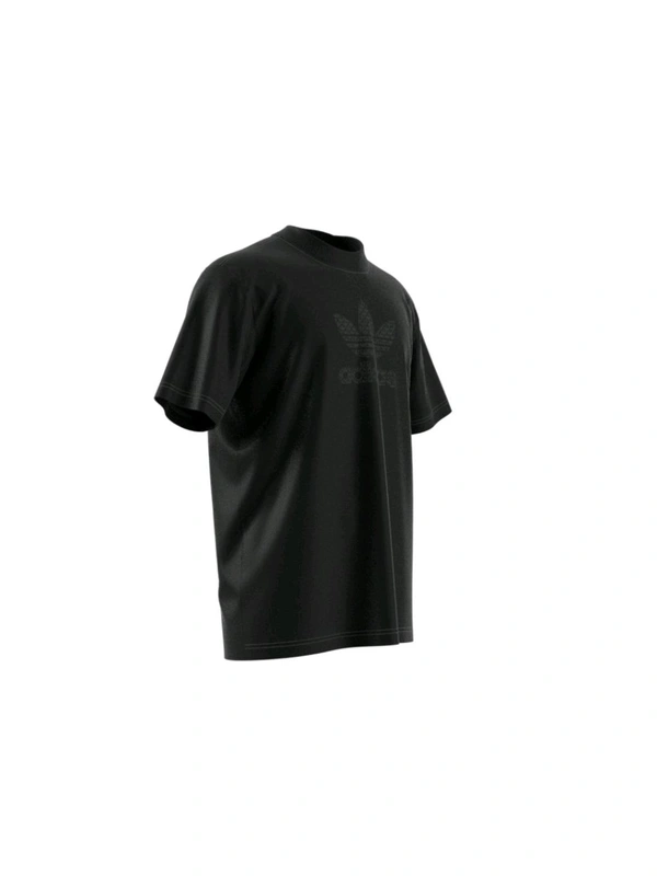 Adidas  Men MONO TEE T-Shirt - Black, XL