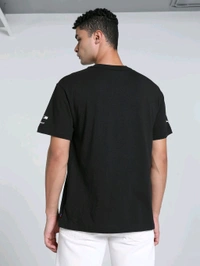 Puma  BMW MMS Neon Energy Grap Mens T-Shirt - Black, M