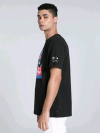 Puma  BMW MMS Neon Energy Grap Mens T-Shirt - Black, XL