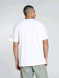 Puma  BMW MMS Neon Energy Grap Mens T-Shirt - White, L