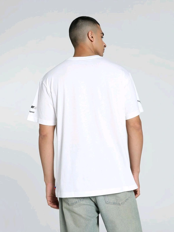Puma  BMW MMS Neon Energy Grap Mens T-Shirt - White, L