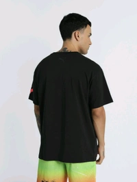 Puma Melo 1Love I Men Black T-Shirt - Black, L