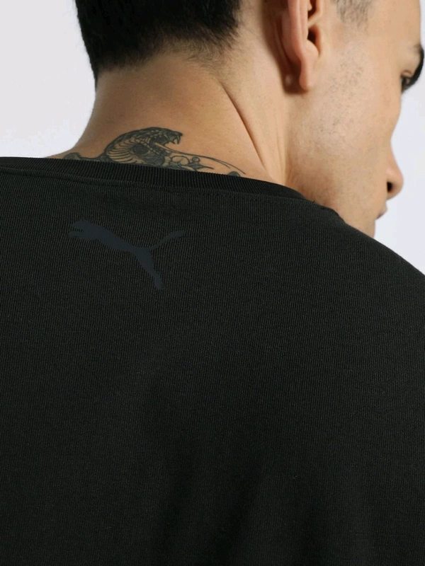 Puma Melo 1Love I Men Black T-Shirt - Black, 2XL