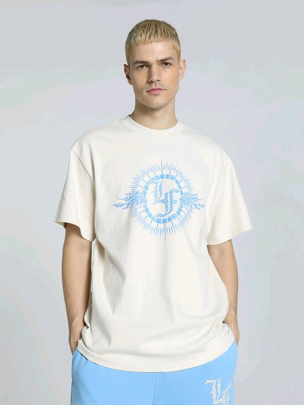 Puma  HOOPS X LF Mosaic SS I Men T-Shirt - White, S