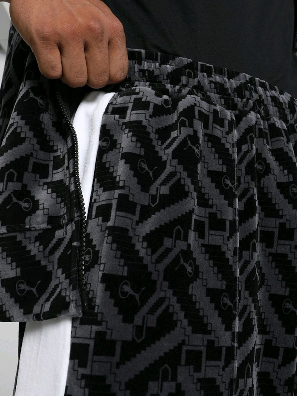 Puma X SQUID GAME T7 Men Relaxed Fit Track Pant - Black, S