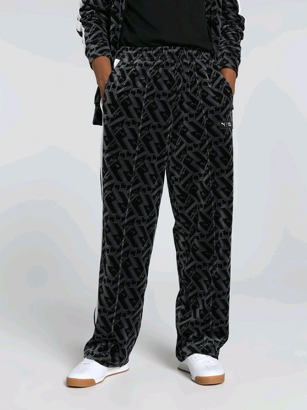 Puma X SQUID GAME T7 Men Relaxed Fit Track Pant - Black, M