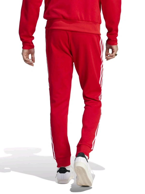 Adidas  Sst Red Stripes Trackpants - Guardsman Red, S
