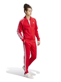 Adidas  Sst Red Stripes Trackpants - Guardsman Red, M