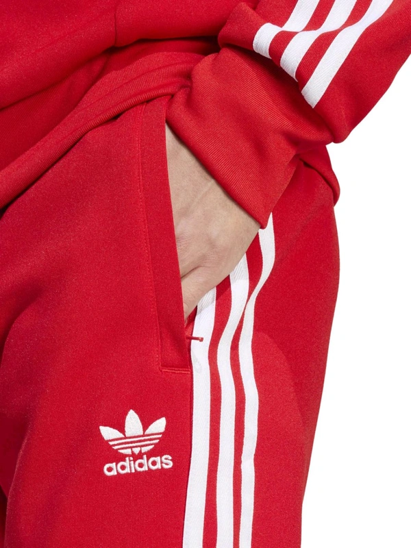 Adidas  Sst Red Stripes Trackpants - Guardsman Red, M
