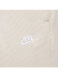 Nike Men Club Fleece Sweatpants - White, S