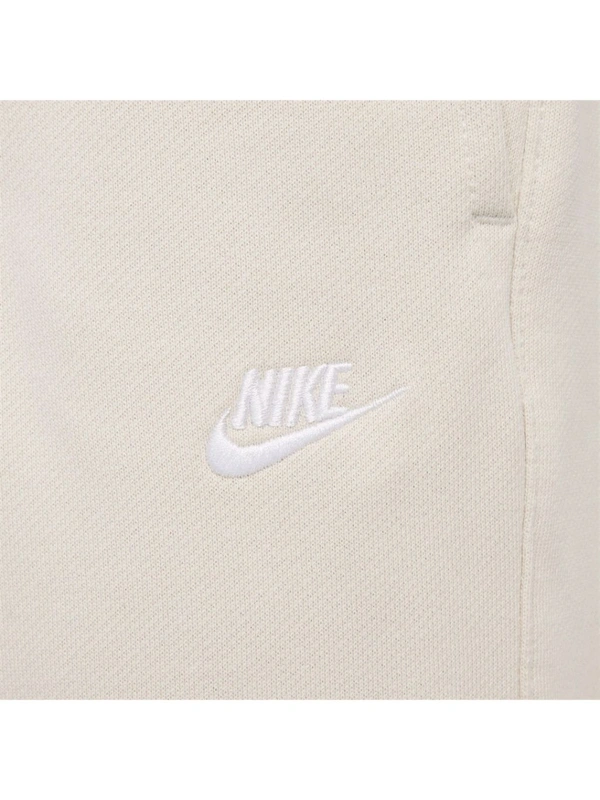 Nike Men Club Fleece Sweatpants - White, S