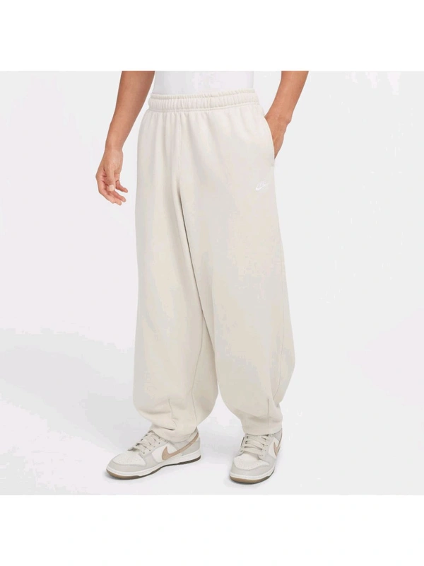 Nike Men Club Fleece Sweatpants - White, XL